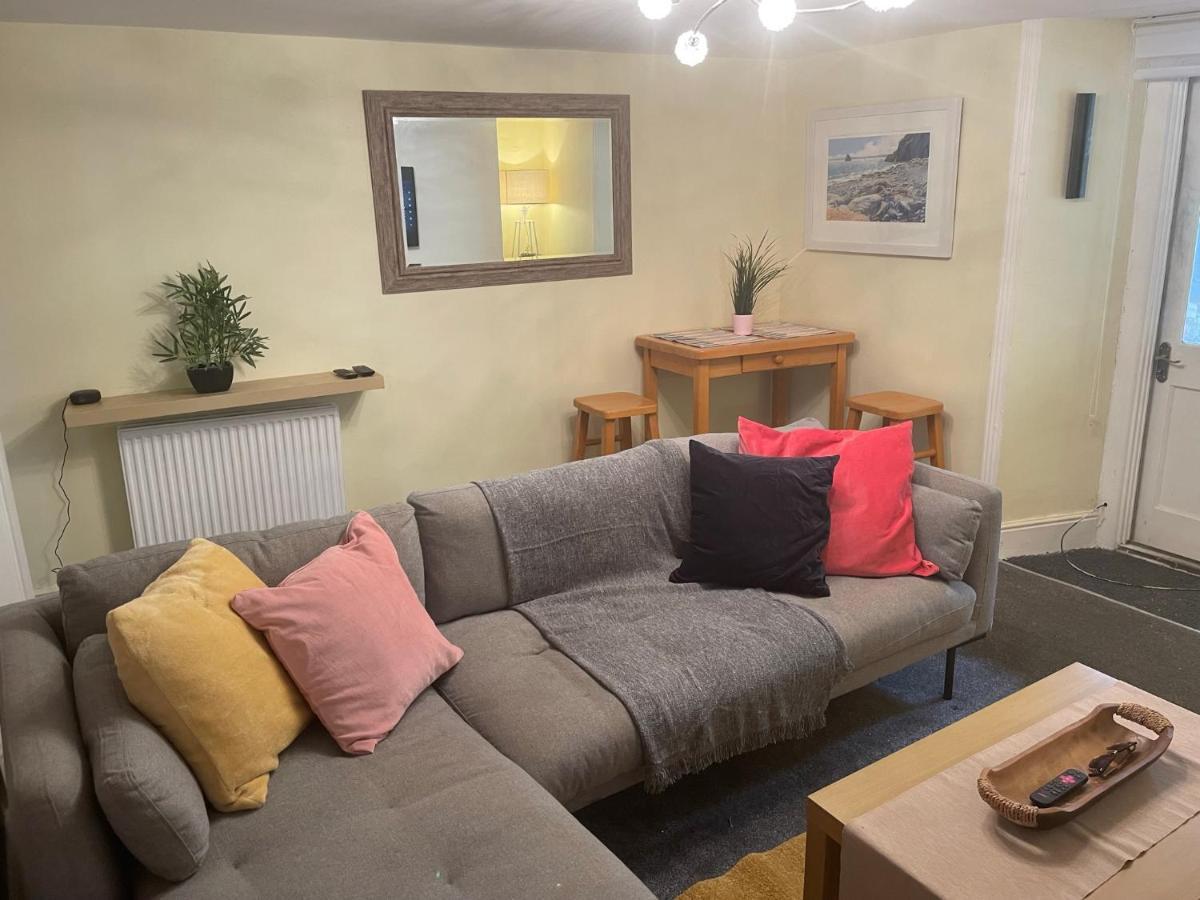 Garden Flat Torquay Just 2 Mins Walk From The Harbour Leilighet Eksteriør bilde