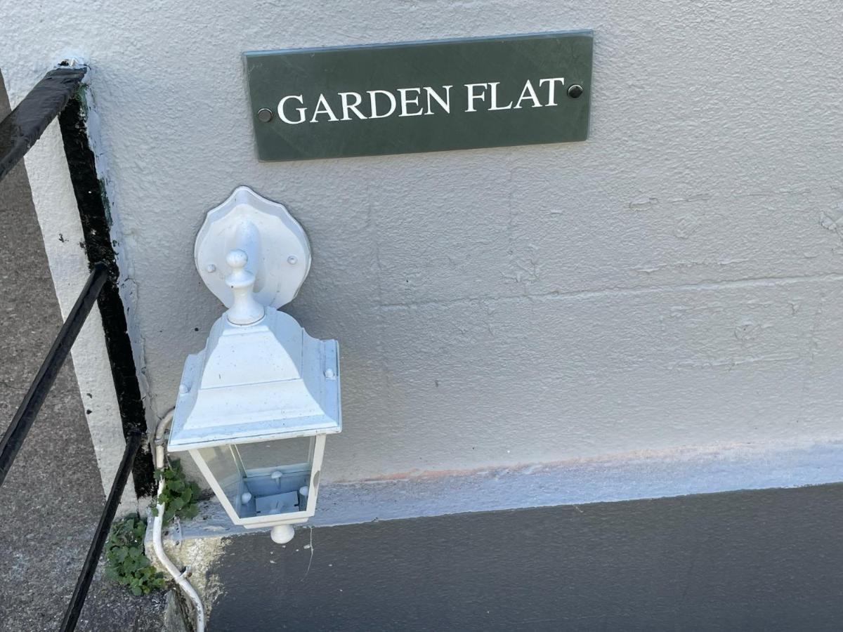 Garden Flat Torquay Just 2 Mins Walk From The Harbour Leilighet Eksteriør bilde